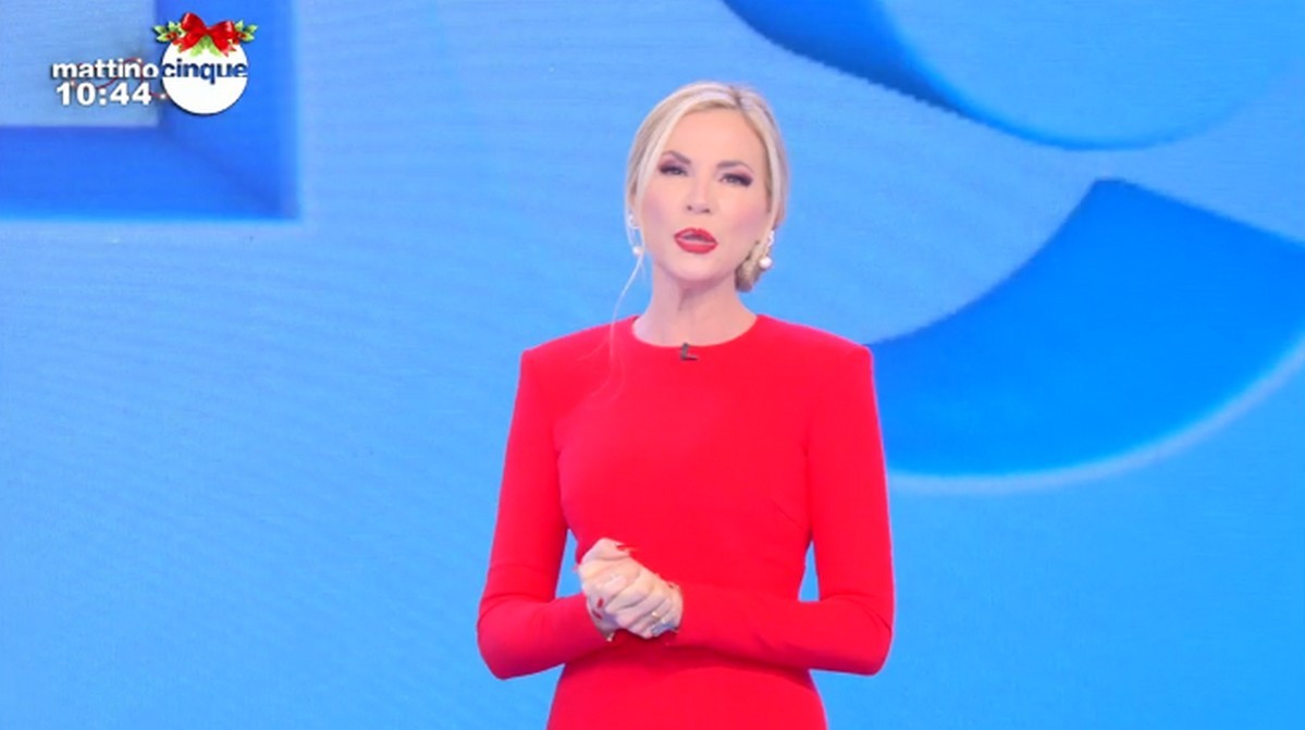 Federica Panicucci quando tornerà a Mattino Cinque? Le date comunicate da Mediaset e dalla conduttrice non coincidono…