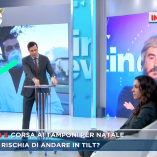 Mediaset, studio Mattino Cinque News