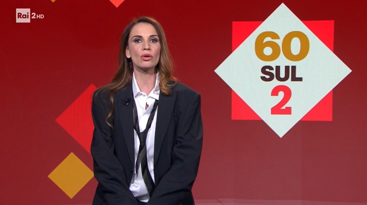 60 sul 2, l’omaggio per i 60 anni di Rai 2 “meglio di così, non poteva veni'”