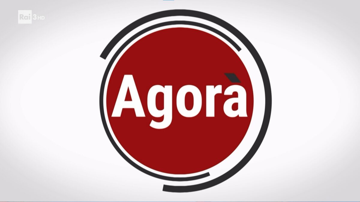 Agorà va in ferie per una settimana: in onda fino al 24 dicembre, torna il 3 gennaio
