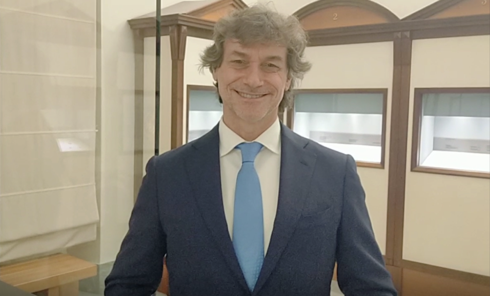 Stanotte a Napoli, intervista ad Alberto Angela