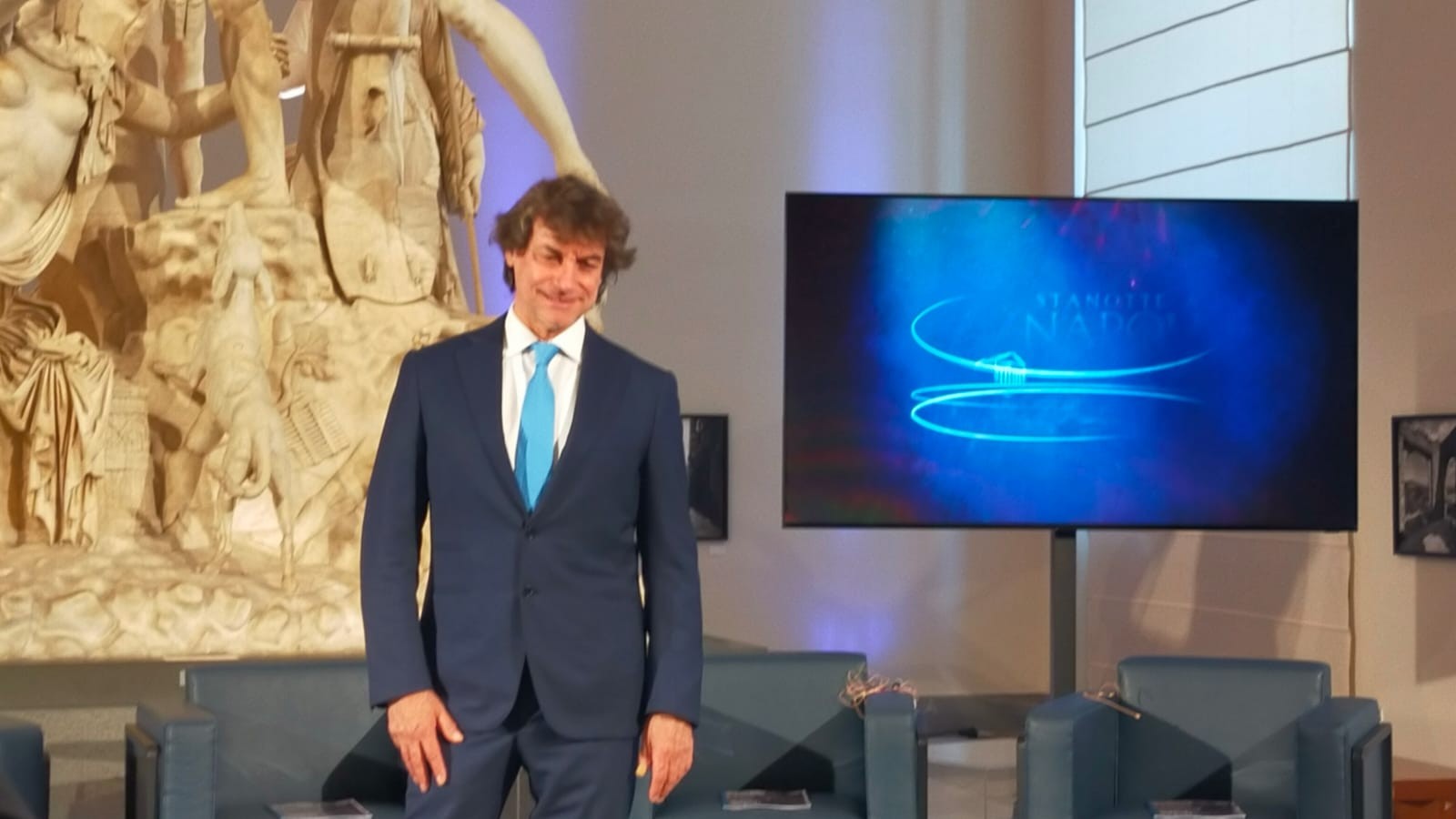 Stanotte a Napoli, Alberto Angela: “Un prodotto a Km0 in cui raccontiamo le luci, anche sconosciute, della città”