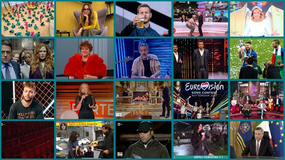 Sanremo senza pubblico, Eurovision e vaccini. Fatti ed eventi tv del 2021 raccontati con le lettere dell’alfabeto