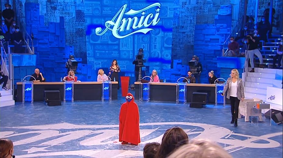 Ad Amici 2021, Sabrina Ferilli ritrova Giovannino (l’amico-nemico di “Tu sì que vales”)