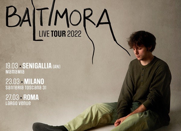 Baltimora, tour 2022: concerti del vincitore di X Factor 2021, date e città (info biglietti)