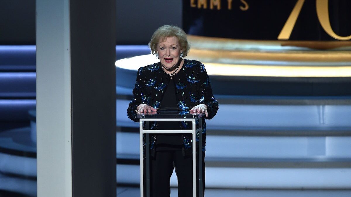 E’ morta Betty White, leggenda della tv americana: aveva 99 anni