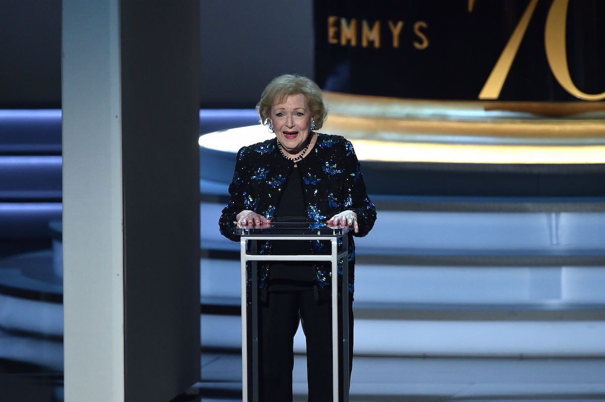 E’ morta Betty White, leggenda della tv americana: aveva 99 anni