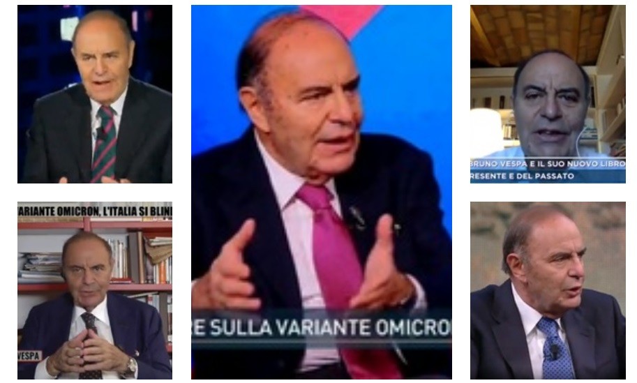 Vespa ha scritto un libro, se non lo sapevate. 31 ospitate in tv in quaranta giorni