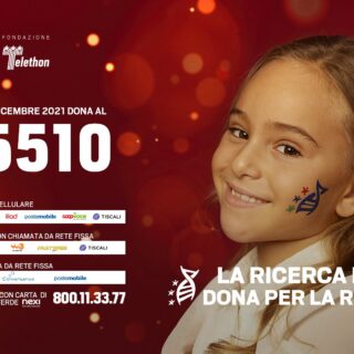 Telethon 2021 Cartello TV maratona_primo piano