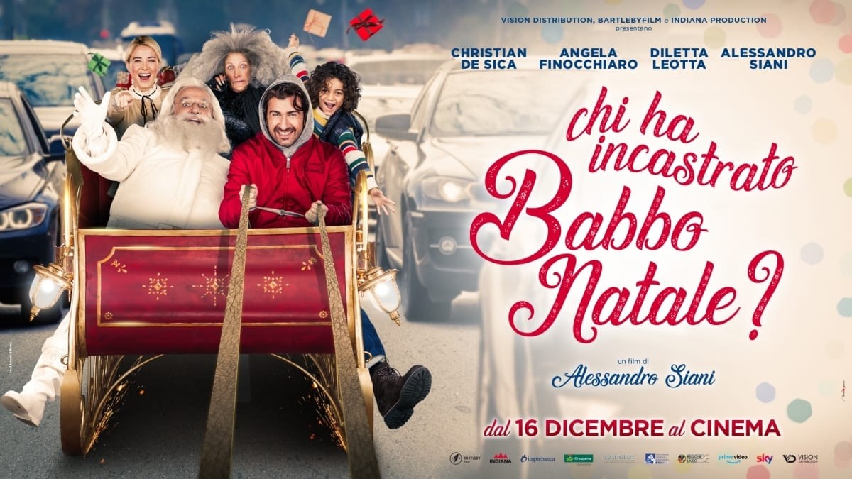 Chi ha incastrato Babbo Natale?: la colonna sonora del film di Alessandro Siani