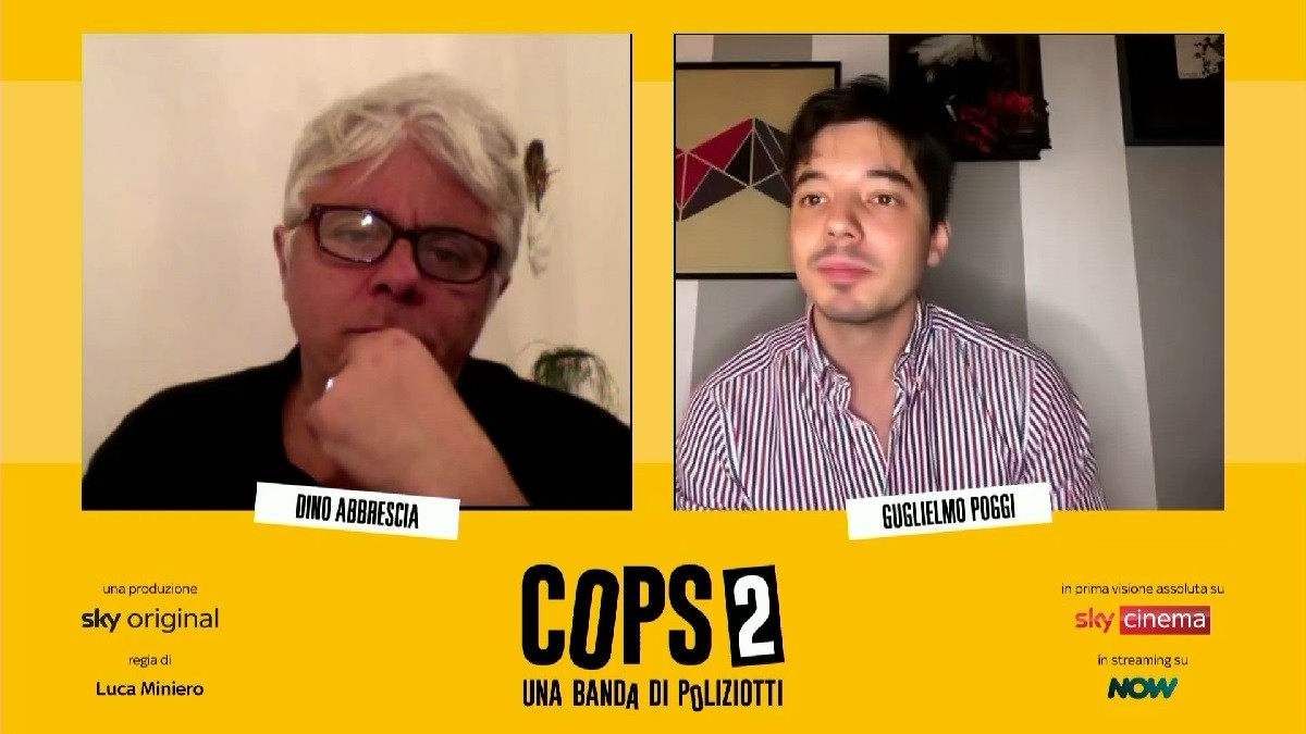 Cops 2: intervista a Guglielmo Poggi e Dino Abbrescia