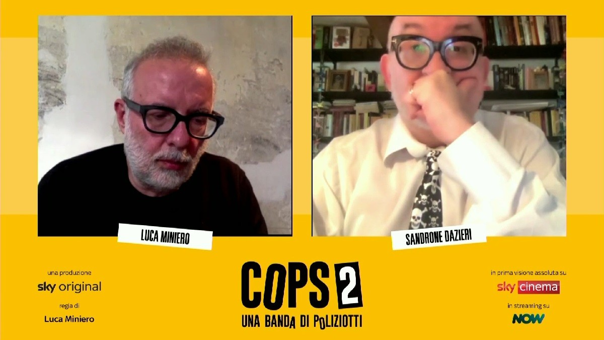 Cops 2 Una banda di Poliziotti, intervista a Luca Miniero e Sandrone Dazieri