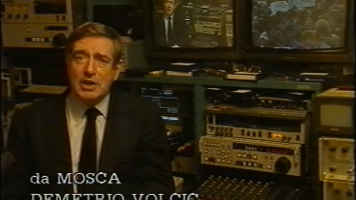 È morto Demetrio Volcic, indimenticato corrispondente Rai da Mosca