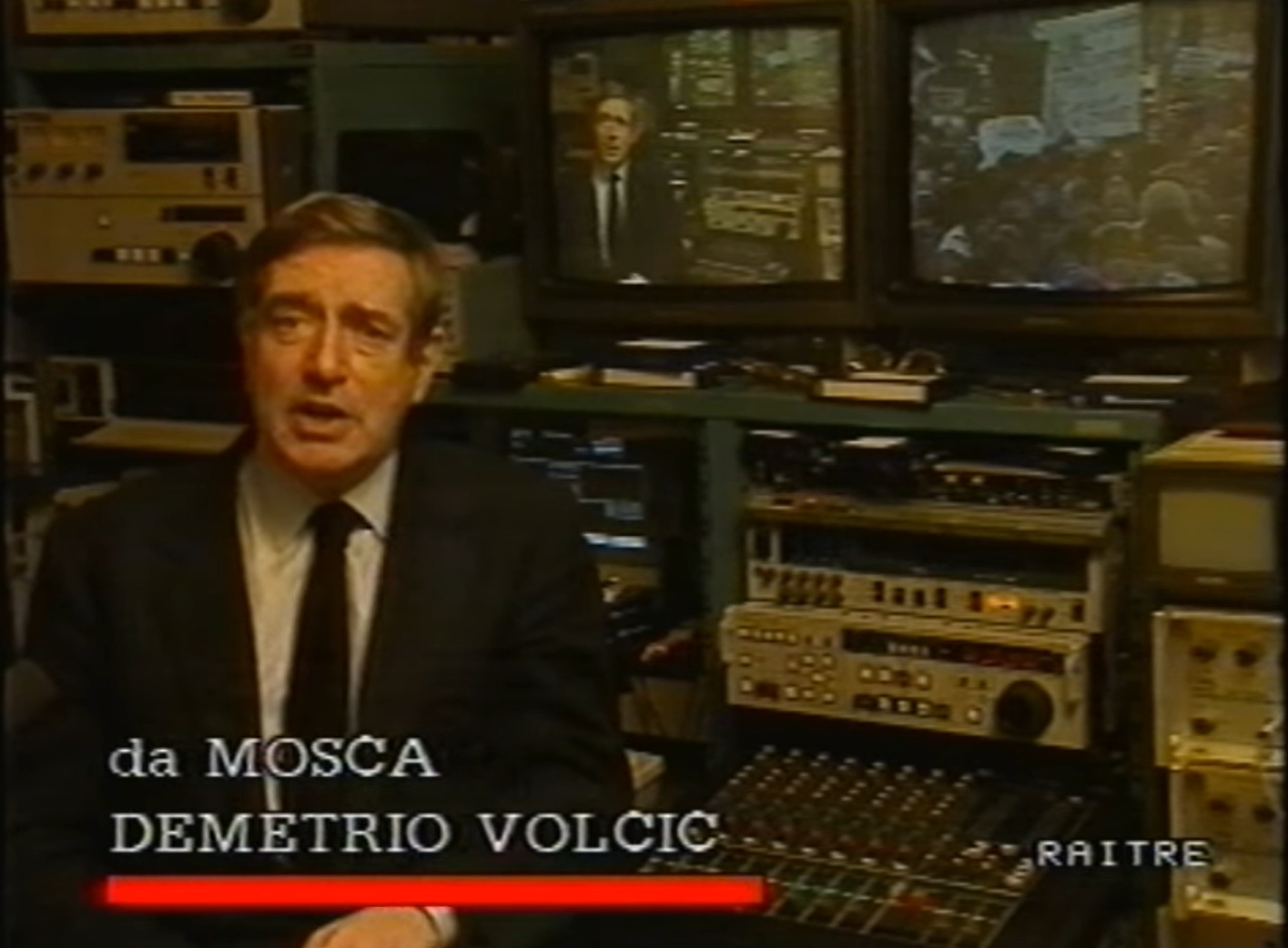 È morto Demetrio Volcic, indimenticato corrispondente Rai da Mosca