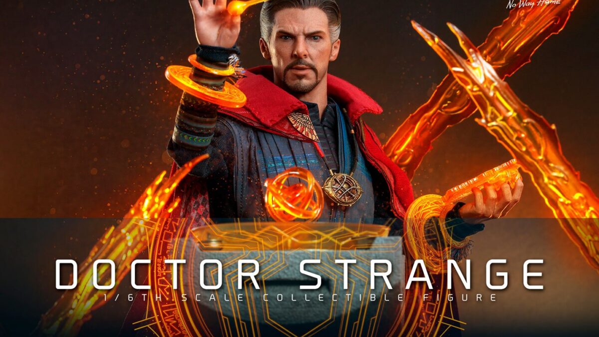 Spider-Man: No Way Home – nuova action figure Hot Toys di Doctor Strange