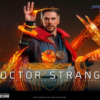 Doctor Strange action figure Spider-Man No Way Home (1)