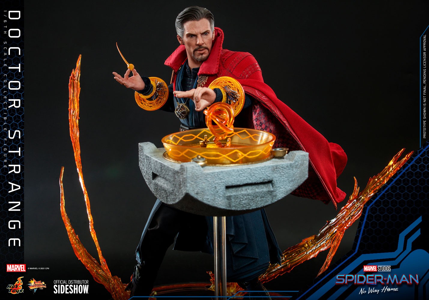 Spider-Man: No Way Home – nuova action figure Hot Toys di Doctor Strange