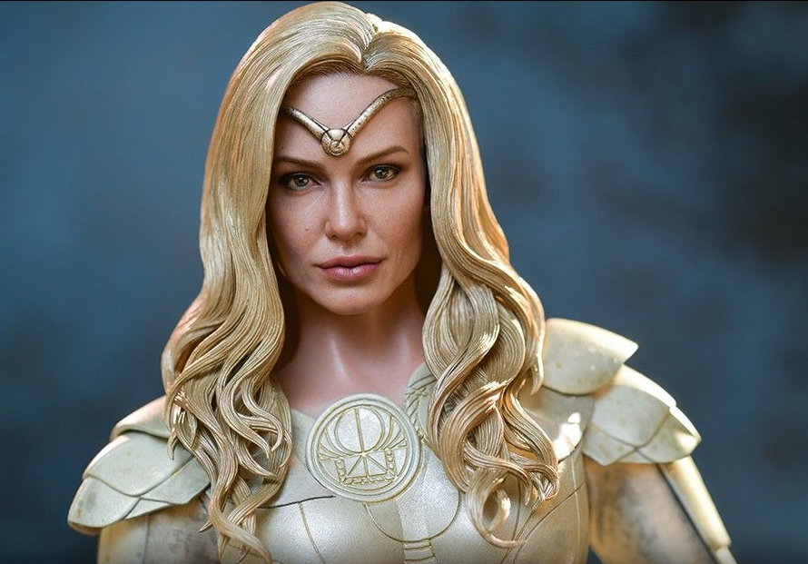 Eternals: l’action figure Hot Toys della Thena di Angelina Jolie