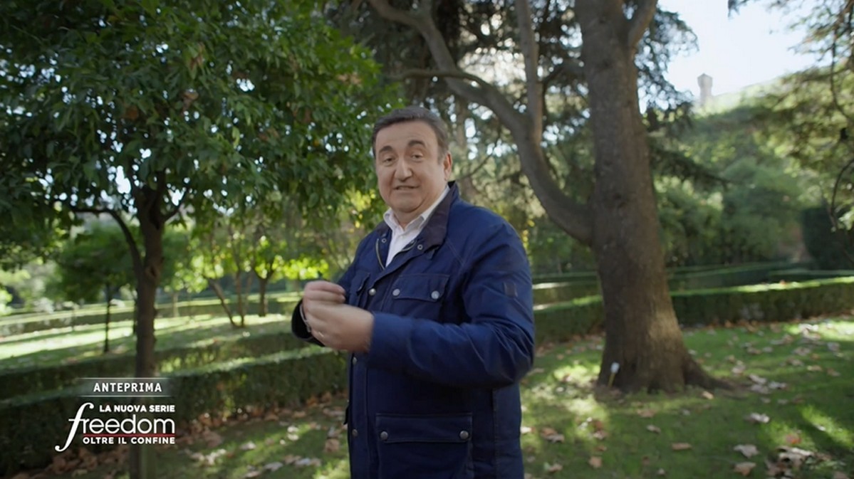 Freedom – Oltre il Confine: Roberto Giacobbo, protagonista come sempre, sfida (quasi) le regole base della tv