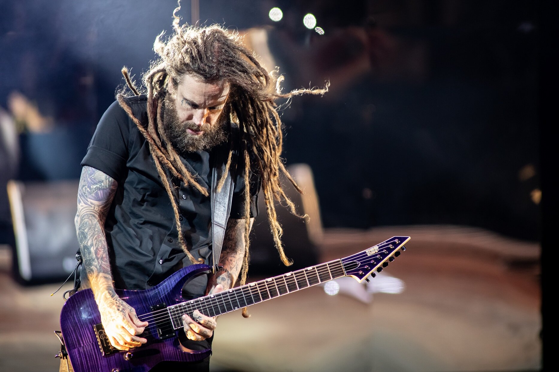Korn, Brian “Head” Welch assicura: “Ho un rapporto fantastico con Dio”