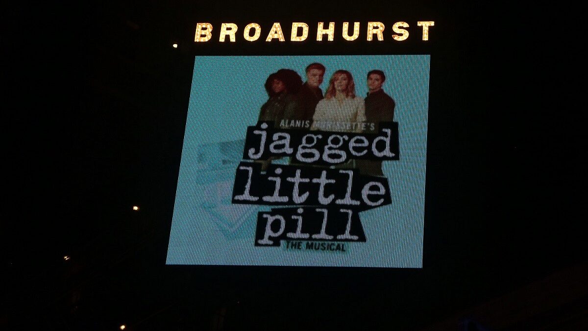 Jagged Little Pill, stop al musical a Broadway basato sull’album di Alanis Morissette (causa Covid)