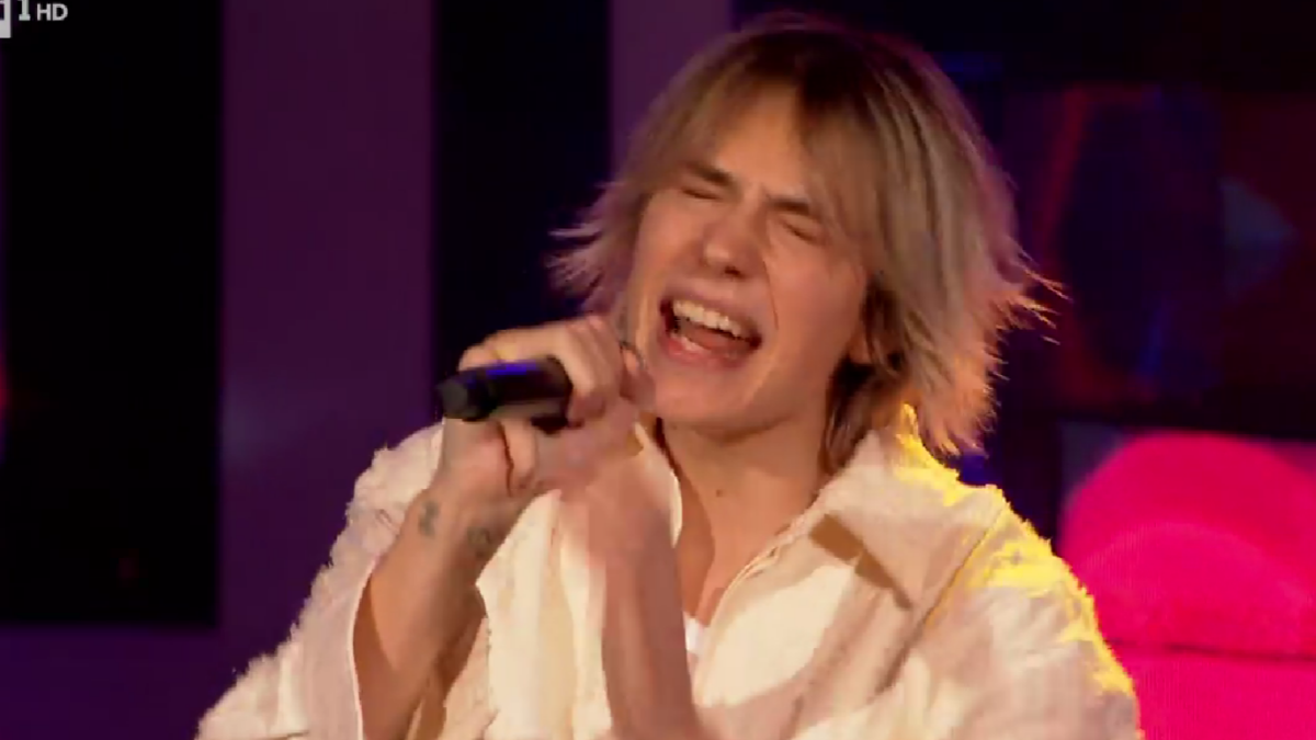 gIANMARIA a Sanremo 2023: età, da dove viene, chi è il cantante che ha fatto X Factor 2021 (Instagram)