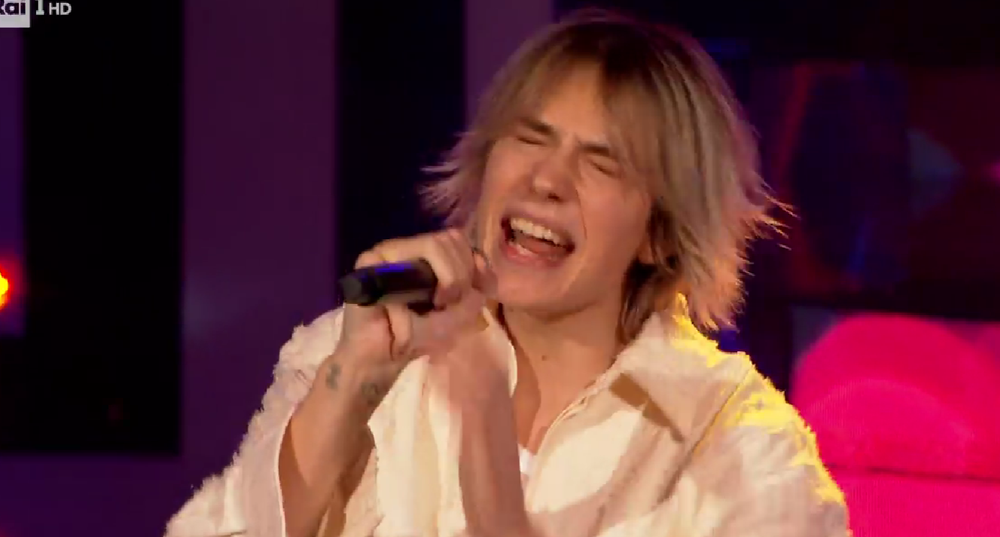 gIANMARIA a Sanremo 2023: età, da dove viene, chi è il cantante che ha fatto X Factor 2021 (Instagram)