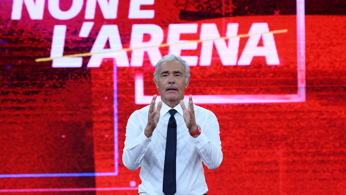 Non è l’arena, Massimo Giletti conduce in diretta da Mosca il 5 giugno