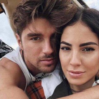 Giulia De Lellis e Andrea Damante di Uomini e Donne