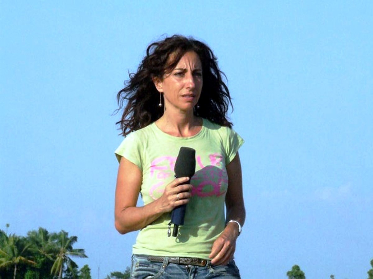 Lucia Goracci verso la seconda serata del lunedì di Rai1