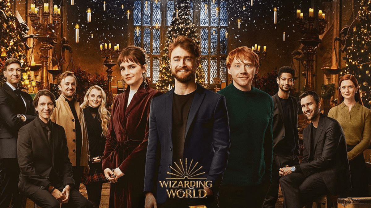 Harry Potter: trailer italiano e nuove clip della reunion “Return To Hogwarts”