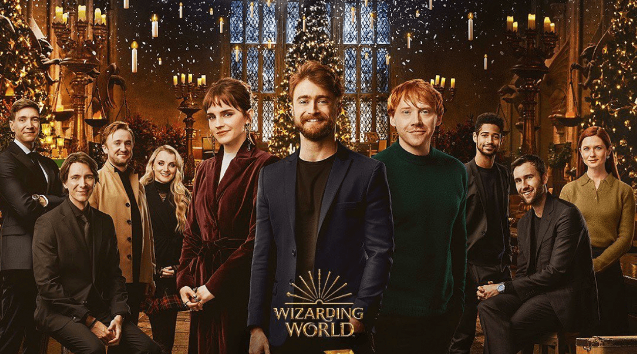 Harry Potter: trailer italiano e nuove clip della reunion “Return To Hogwarts”