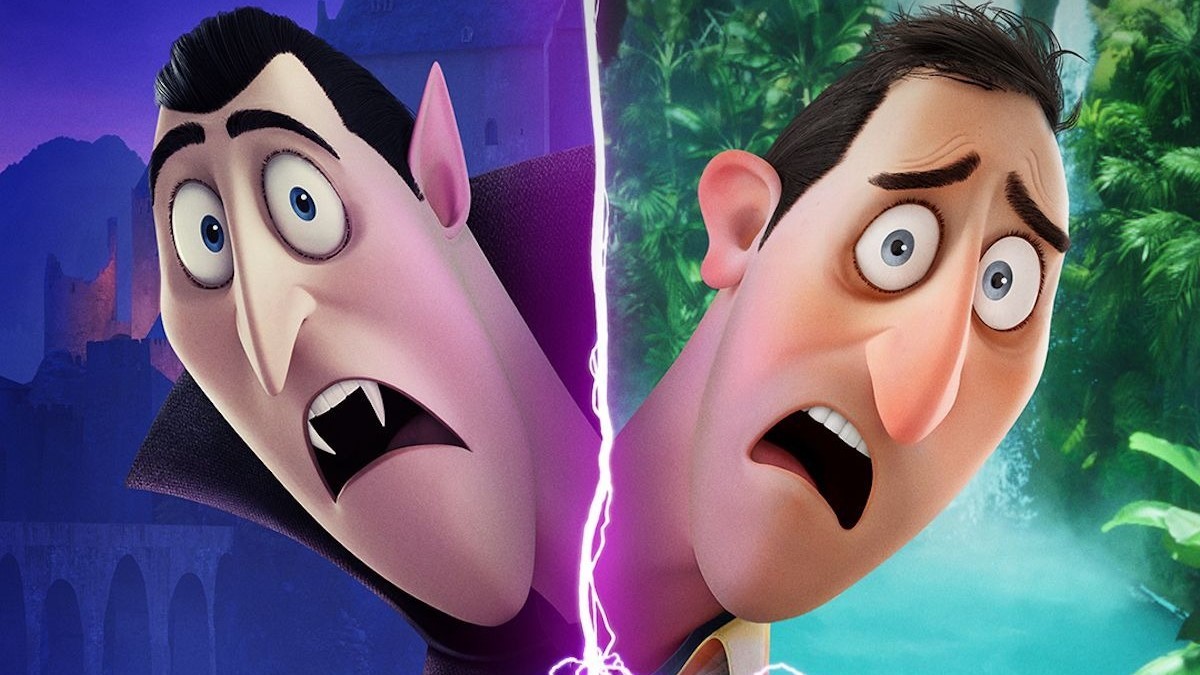 Hotel Transylvania: Uno Scambio Mostruoso – i poster ufficiali di Hotel Transylvania 4