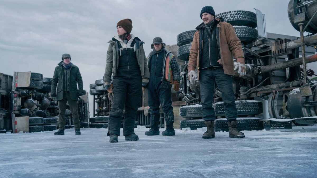 L’uomo dei ghiacci – The Ice Road, recensione: Liam Neeson si conferma una sicurezza per i film d’azione