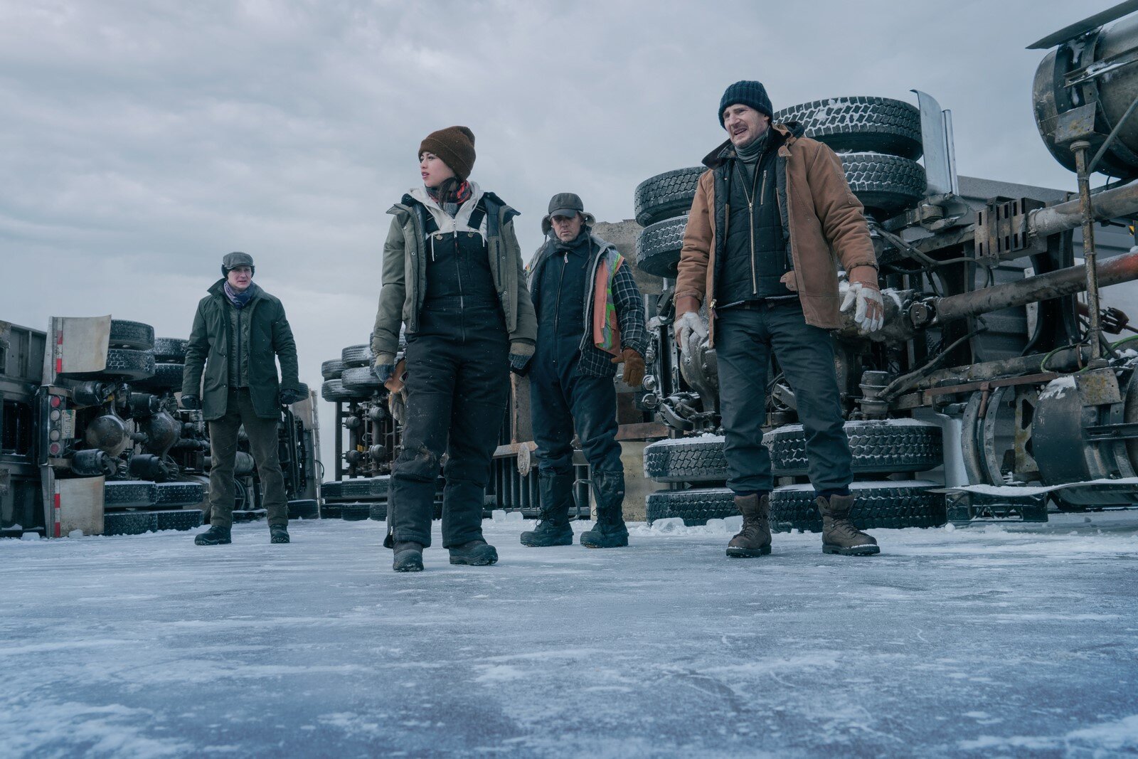 L’uomo dei ghiacci – The Ice Road, recensione: Liam Neeson si conferma una sicurezza per i film d’azione