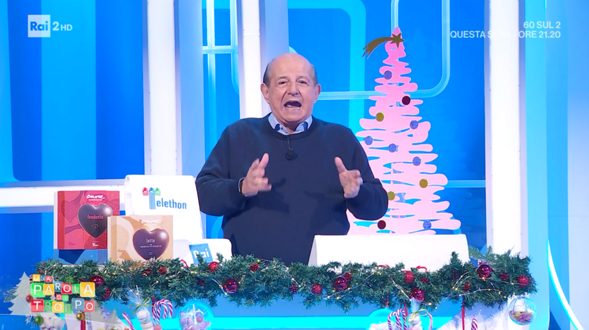 Una parola di troppo, venerdì l’ultima puntata. Magalli: “Seconda edizione? Dipende dal budget di Rai2”