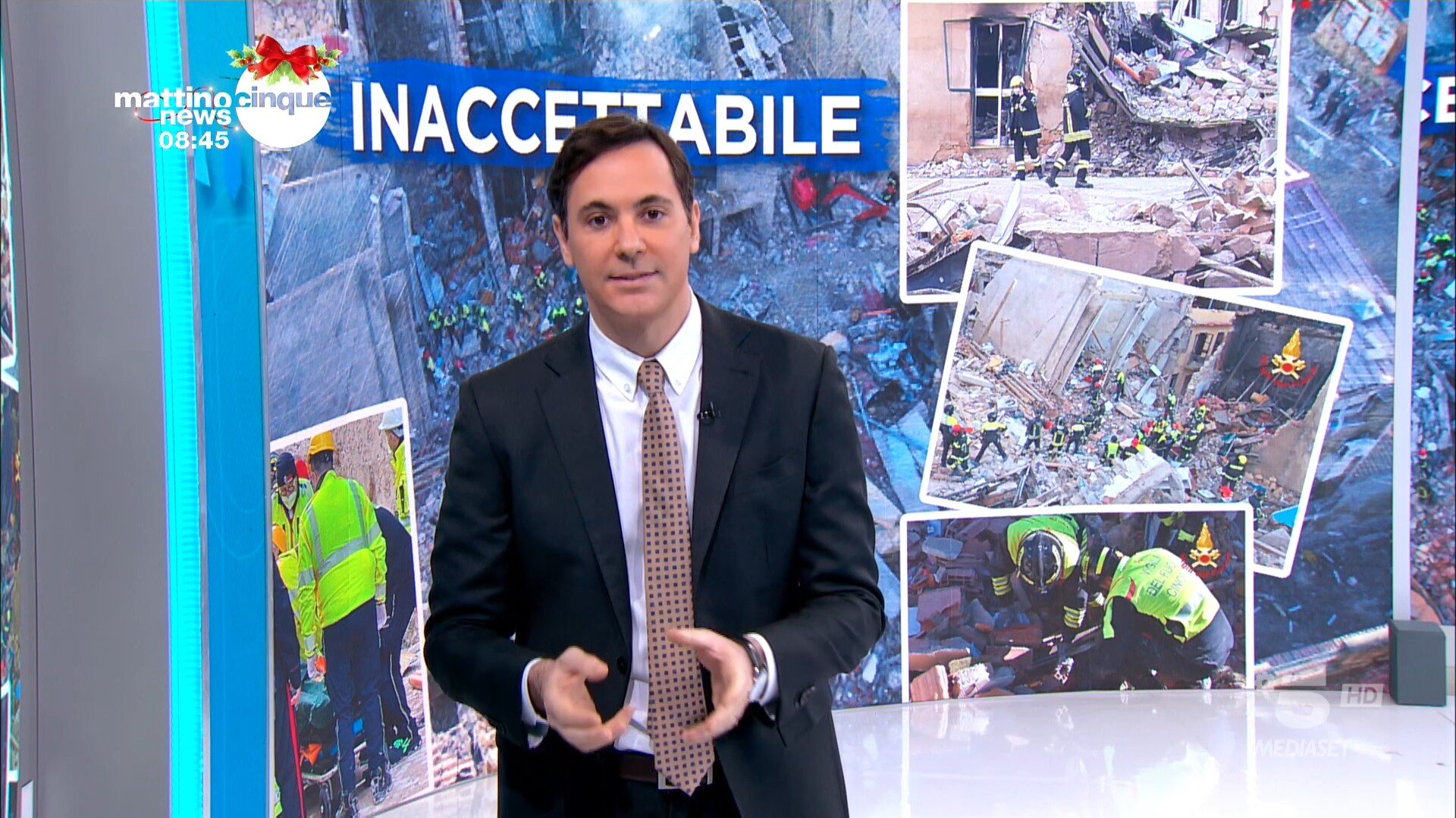 Mattino Cinque News trasforma Canale 5 in una all news soft. Francesco Vecchi guida un rullo informativo interrotto solo dal Gf Vip