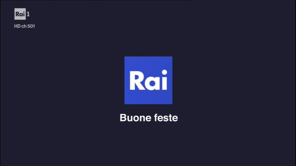 Rai, la guida tv dei programmi per le feste natalizie 2021/2022