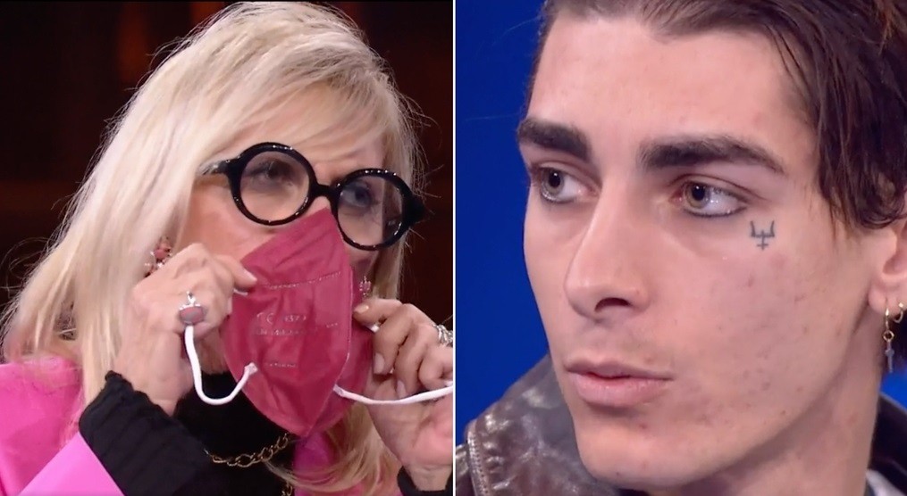 Non è l’Arena, c’è un no vax in studio e Sandra Amurri mette la mascherina. Giletti si arrabbia
