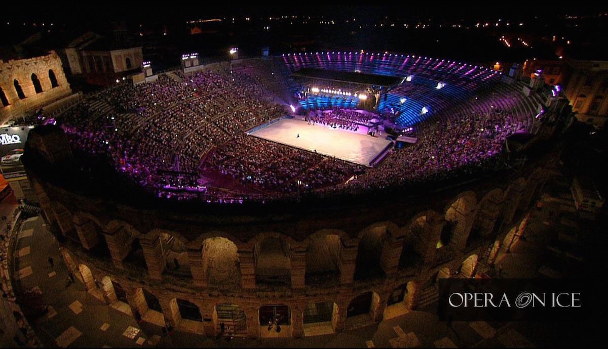 Opera On Ice 2021 è saltato, ma c’è il best of (su LIVENow)