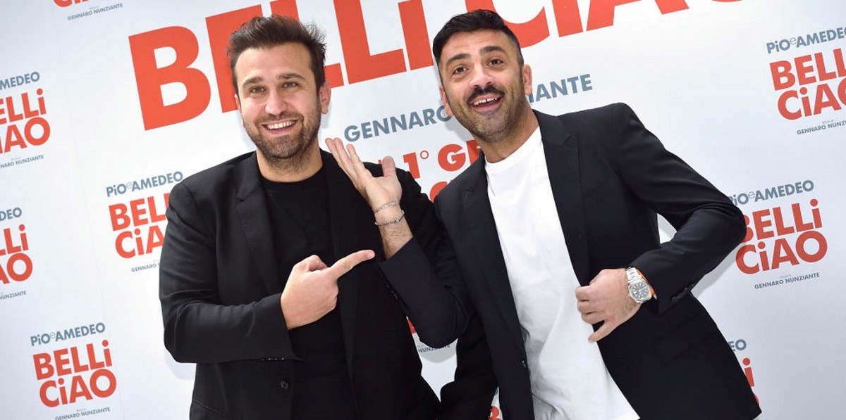 Pio e Amedeo in quarantena: anche loro non saranno presenti al Capodanno in Musica