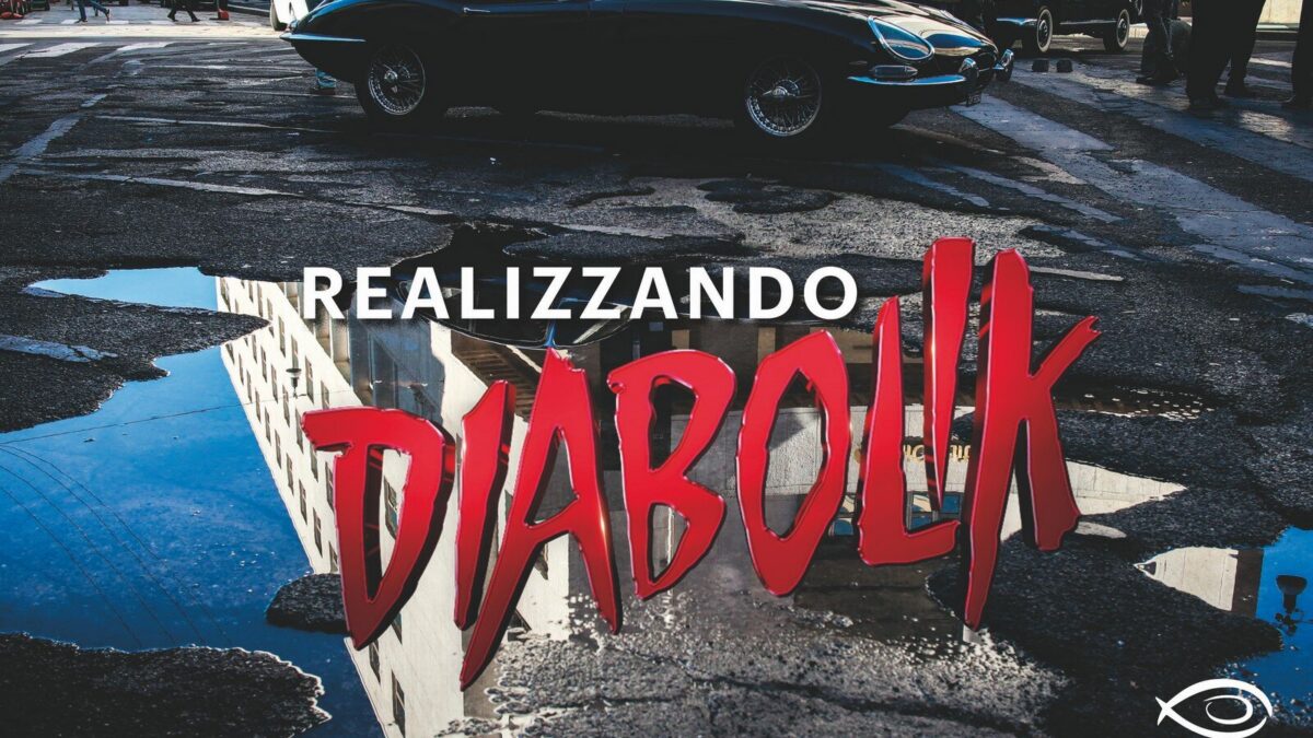 Realizzando Diabolik: il libro con il “making of” del film dei Manetti Bros.