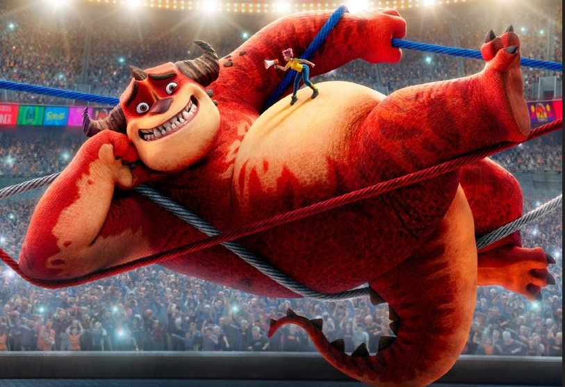 Rumble: trailer e tutte le anticipazioni sul film d’animazione di Paramount e WWE Studios