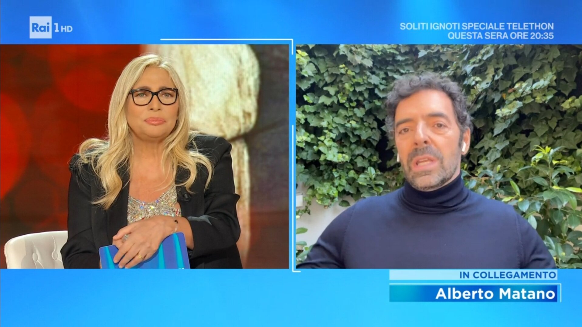 Alberto Matano in autoisolamento. Domani salta La Vita in Diretta post speciale Tg1