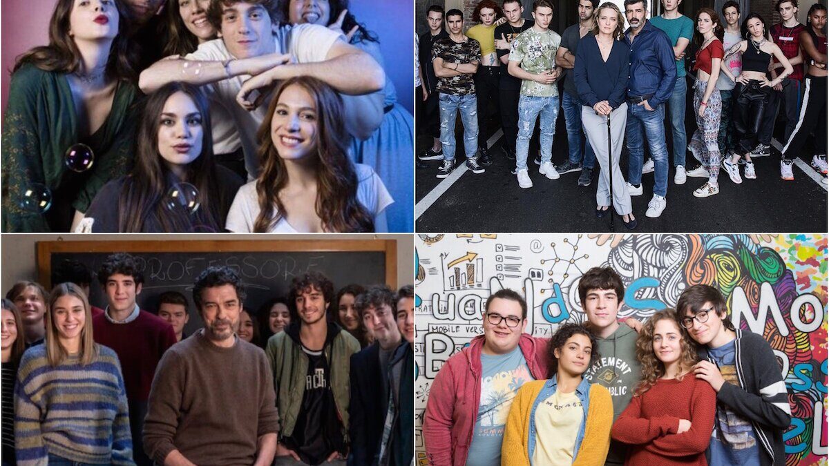 Sono fiction da giovani: le serie tv italiane guardano sempre più agli adolescenti