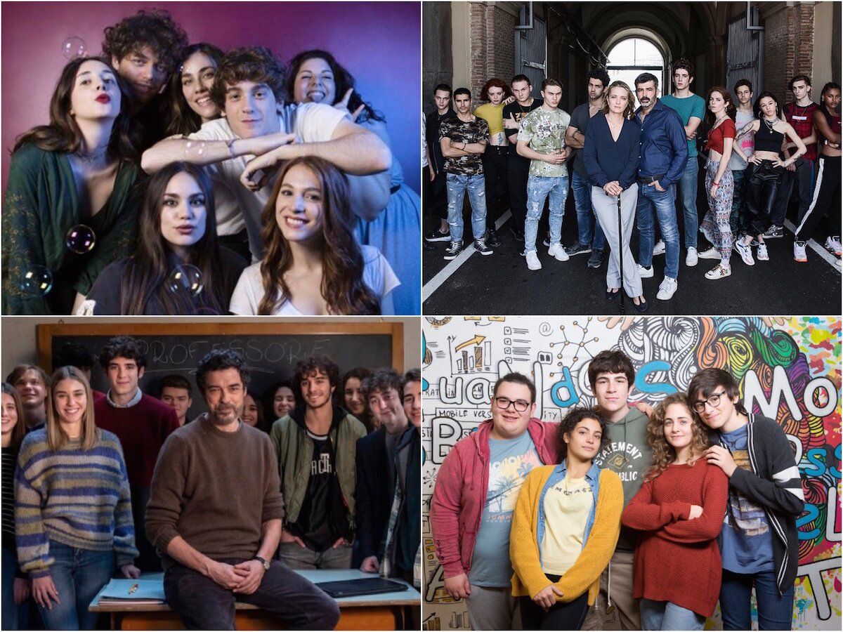 Sono fiction da giovani: le serie tv italiane guardano sempre più agli adolescenti