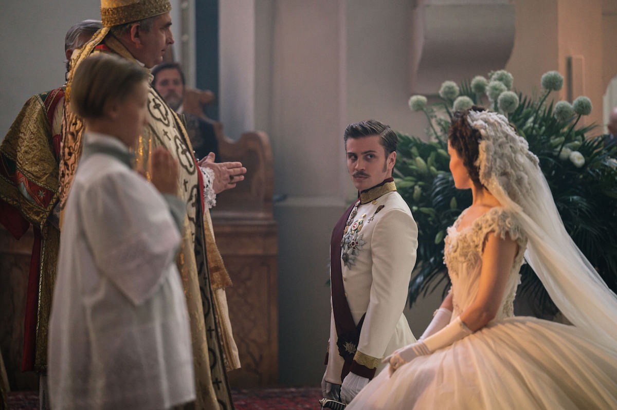 Sissi, le foto della serie tv su Canale 5