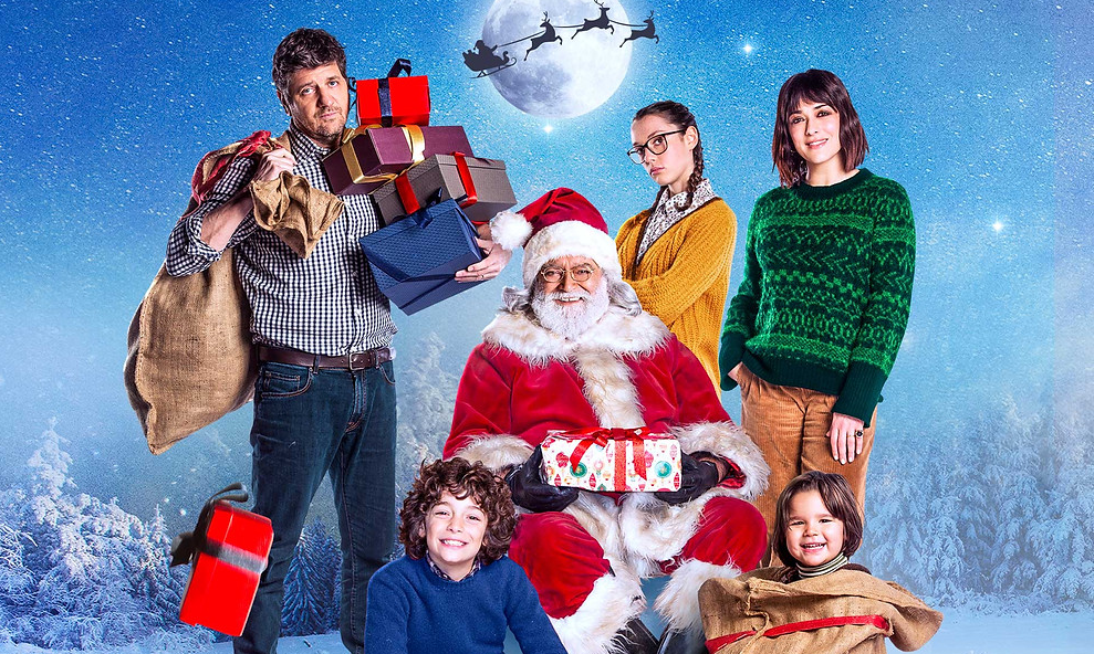 Stasera in tv: “10 giorni con Babbo Natale” su Canale 5