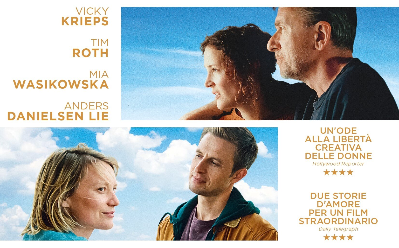 Sull’isola di Bergman: trailer italiano del film con Tim Roth e Mia Wasikowska