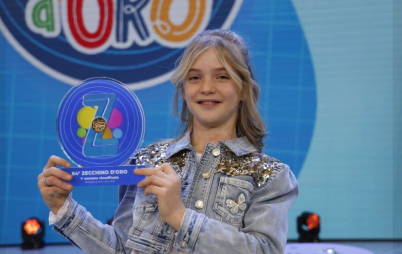 Superbabbo, Zoe Adamelli: la canzone vincitrice dello Zecchino d’Oro 2021 (testo e video)